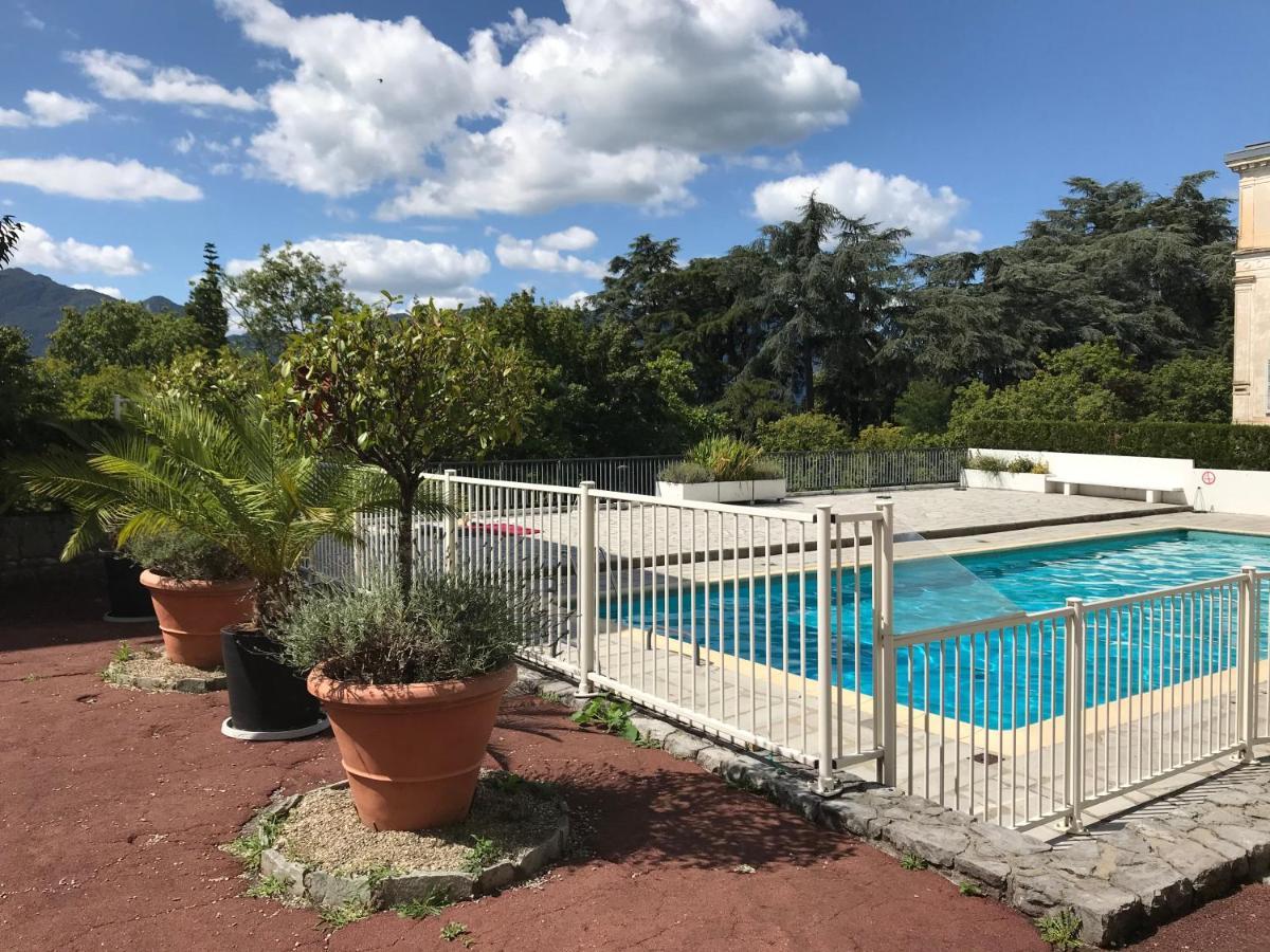 Charme Et Tranquillite, Dans Residence Avec Piscine, L'Aparte - Sejouraix Aix-les-Bains Exterior photo
